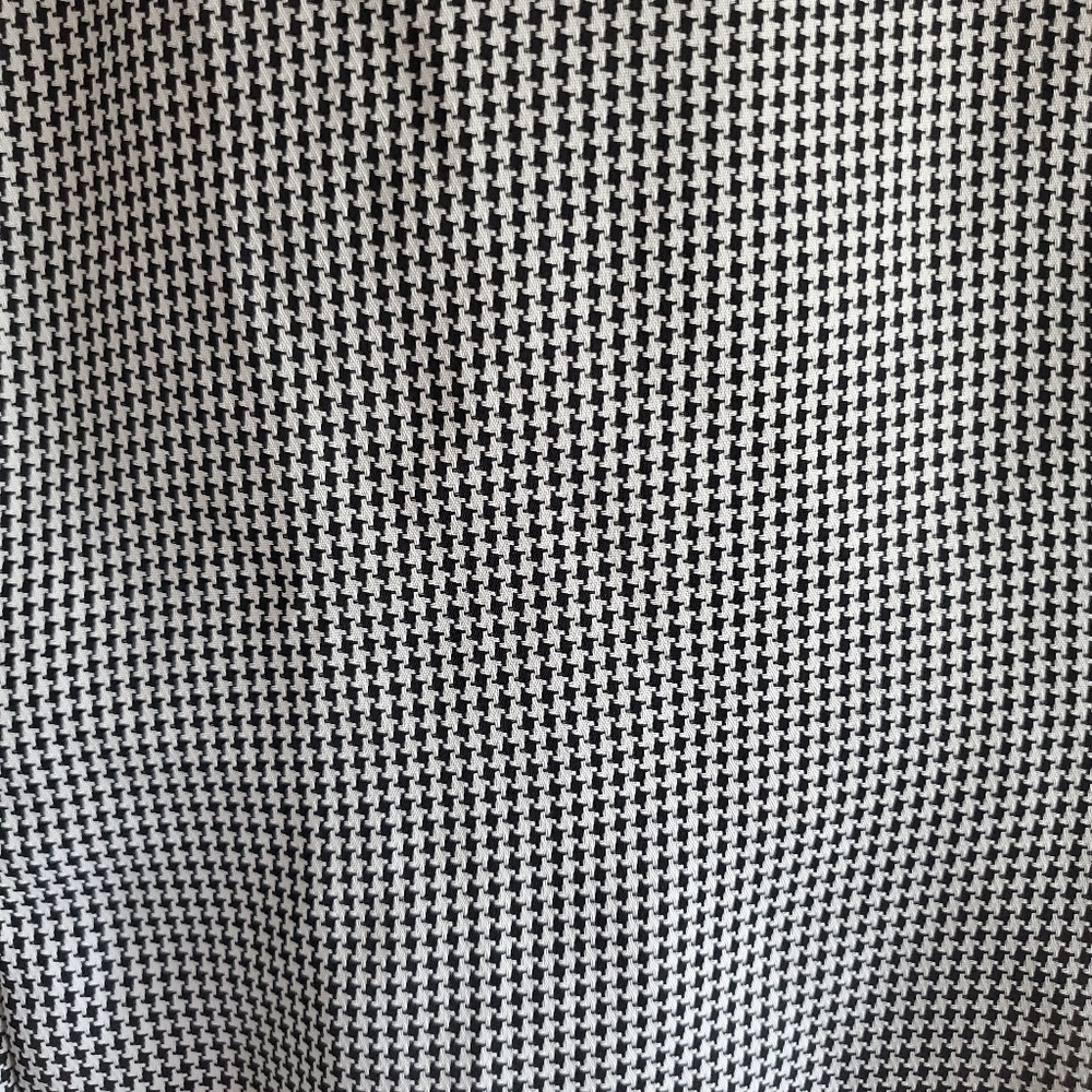 Y2K The Limited Women's Houndstooth Button Up Top Size XL Career Preppy Academia - Picture 9 of 12